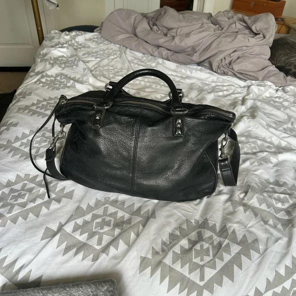 Liebeskind Black Leather Bag - Picture 3 of 12
